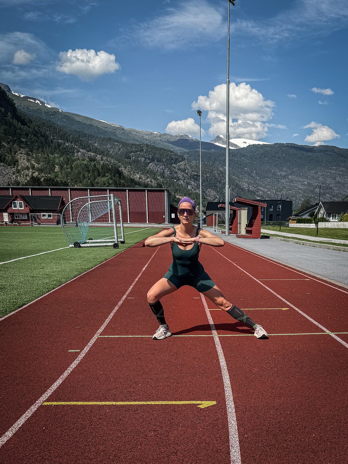 FitFlex SHORT DONKERGROEN