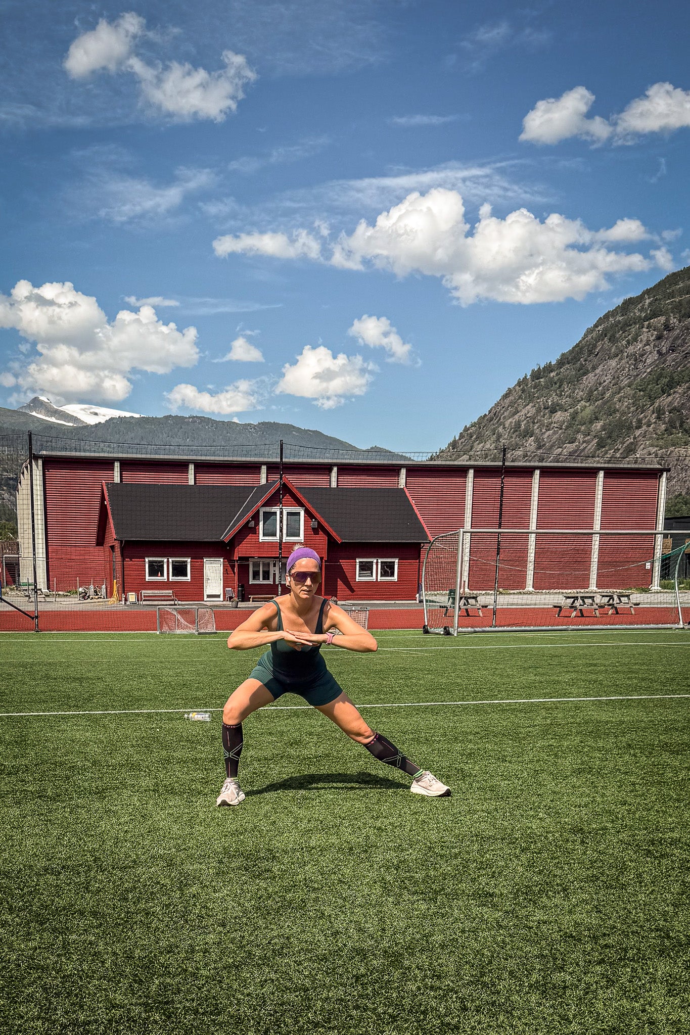 FitFlex SHORT DONKERGROEN