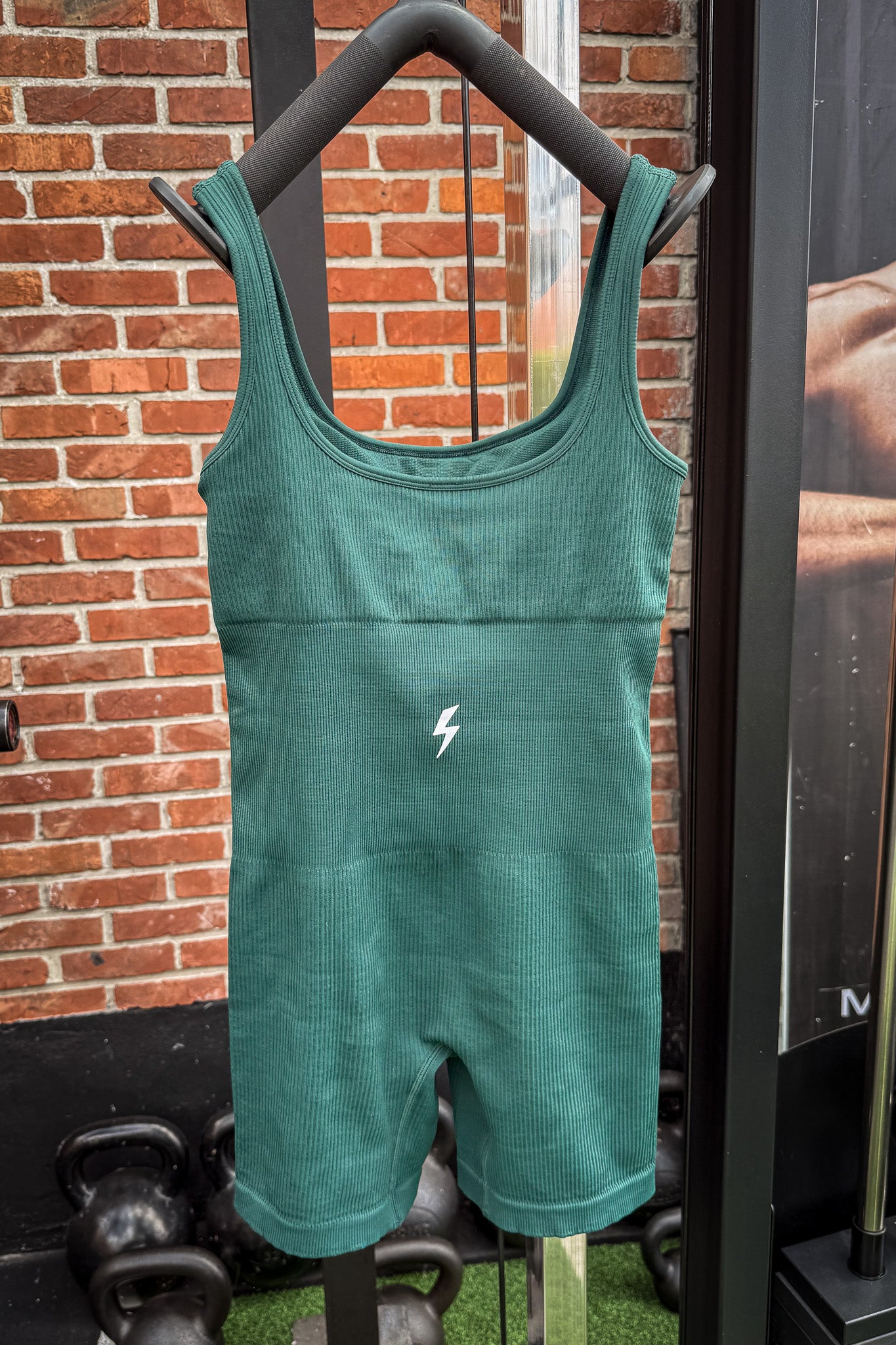 FitFlex SHORT DONKERGROEN