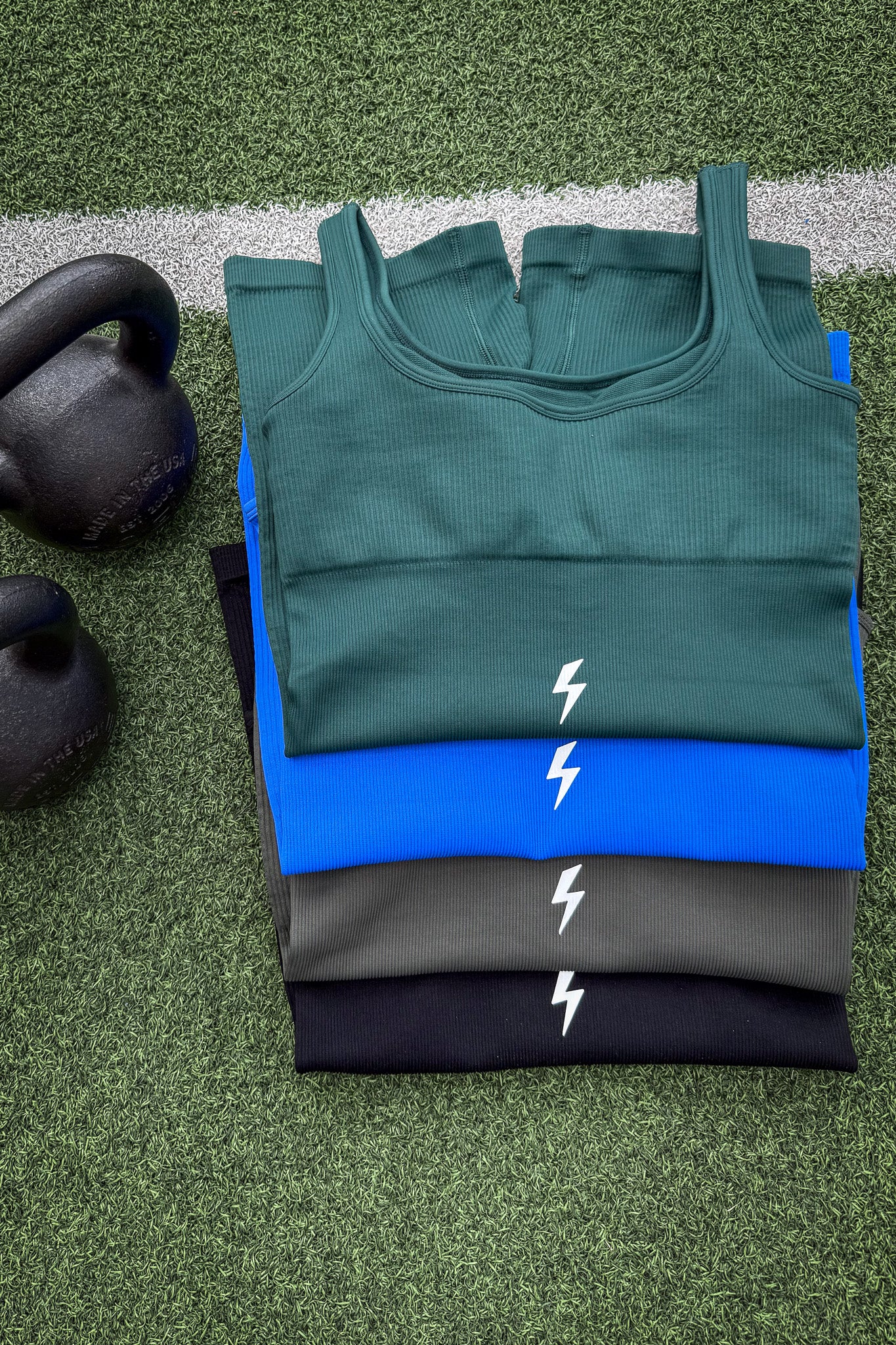 FitFlex SHORT DONKERGROEN