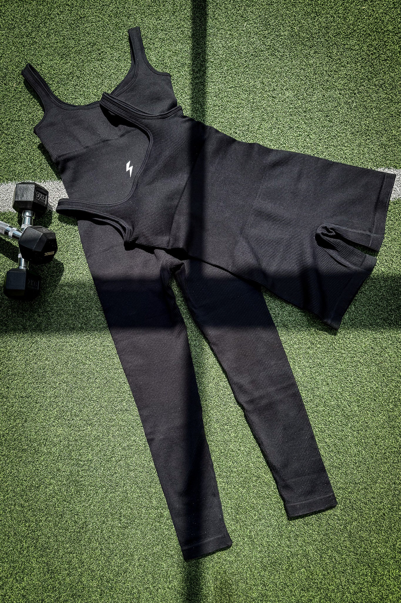 FitFlex SHORT ZWART