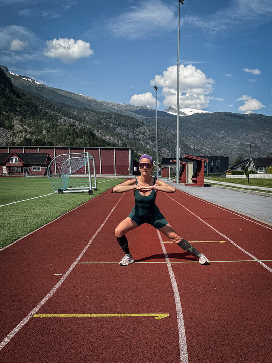 FitFlex SHORT DONKERGROEN